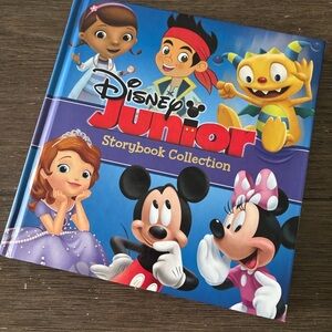 Disney Junior Storybook Collection hardback book